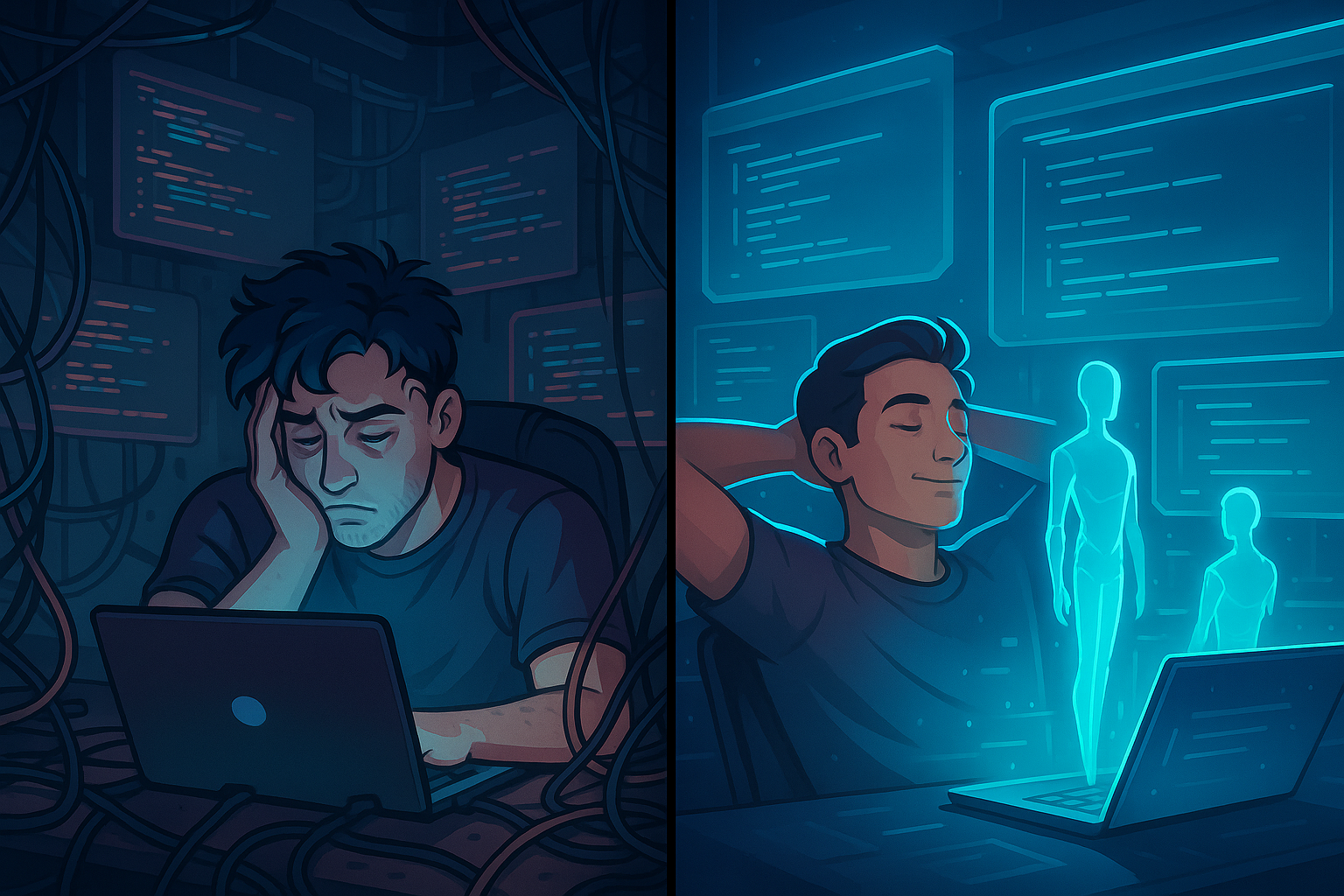 AI generating code automatically