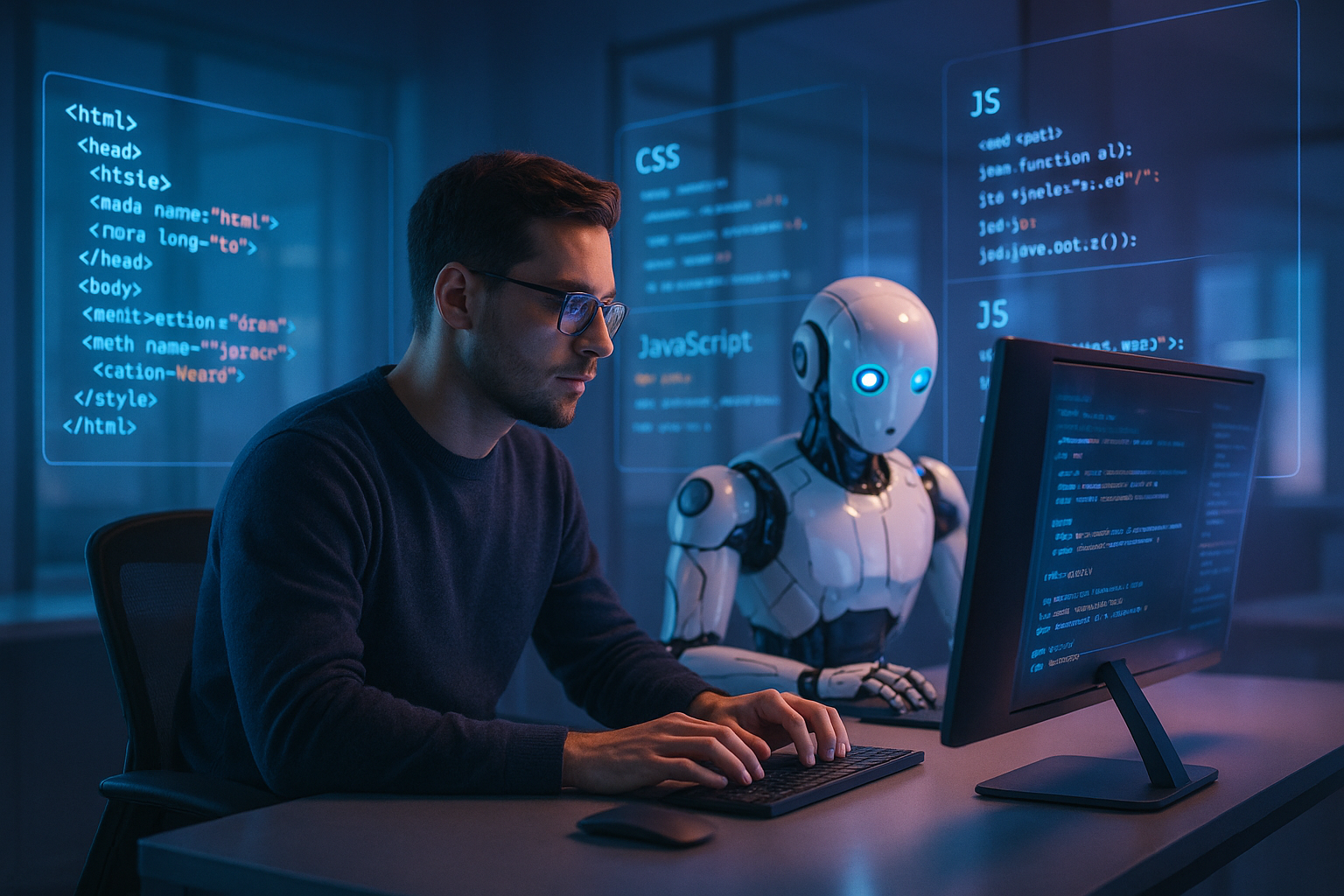 AI changing web development