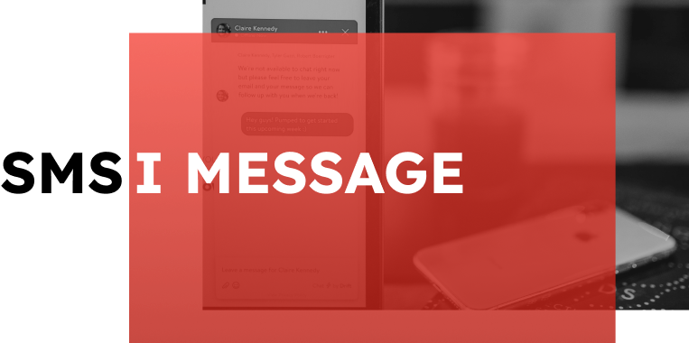 SMS & iMessage Service Integration