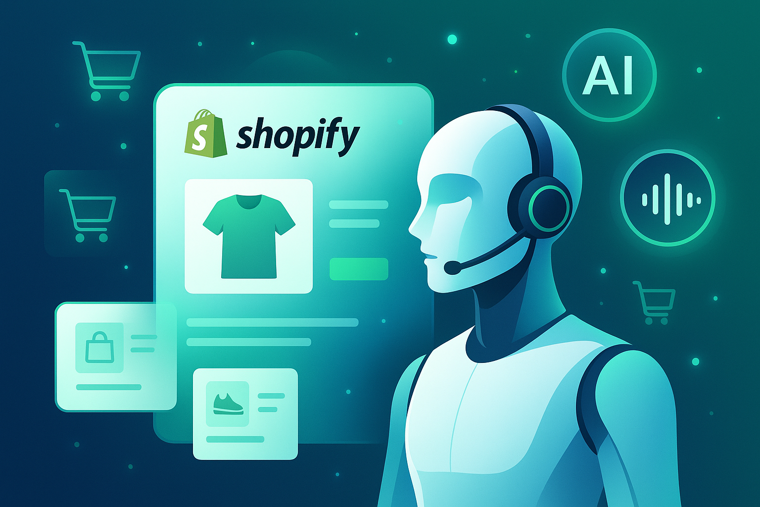 Voice Commerce Assistant for Shopify by Yogreet Global