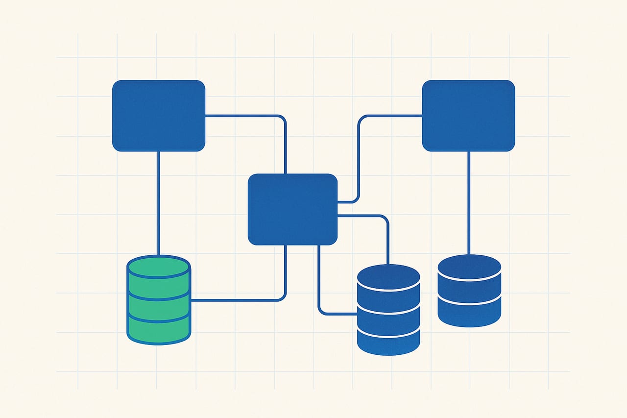 Per-Service Data Ownership: Avoiding Database Monoliths